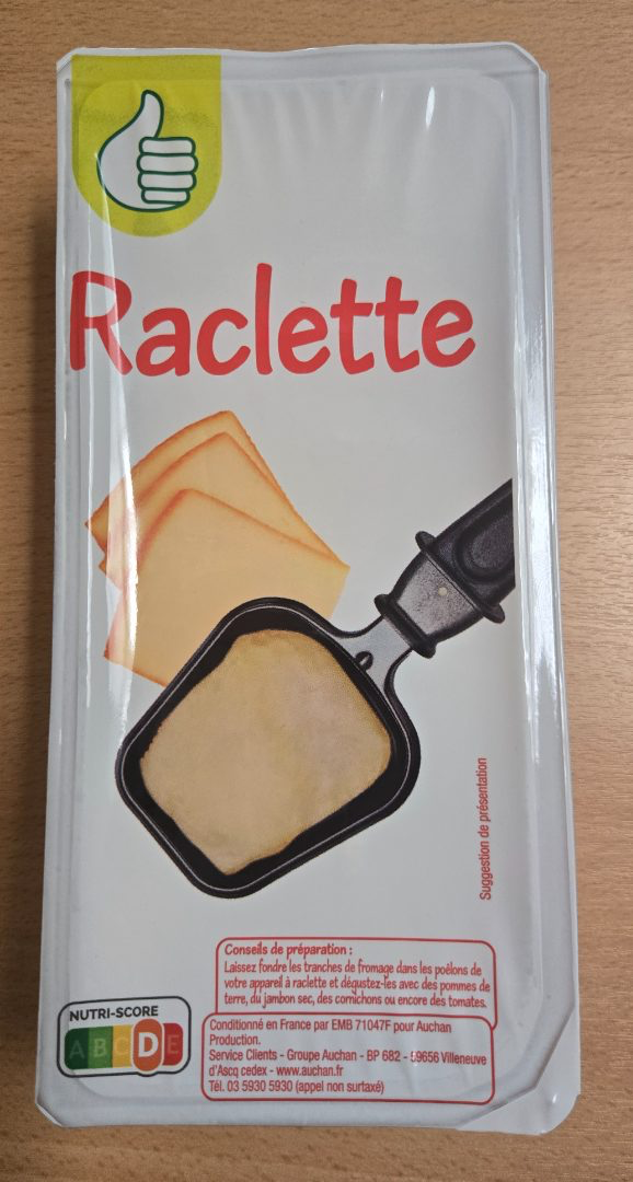 fromage raclette risques listeria FROMAGERIES TERRES D'OR